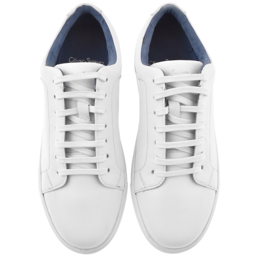 Oliver sweeney white trainers best sale
